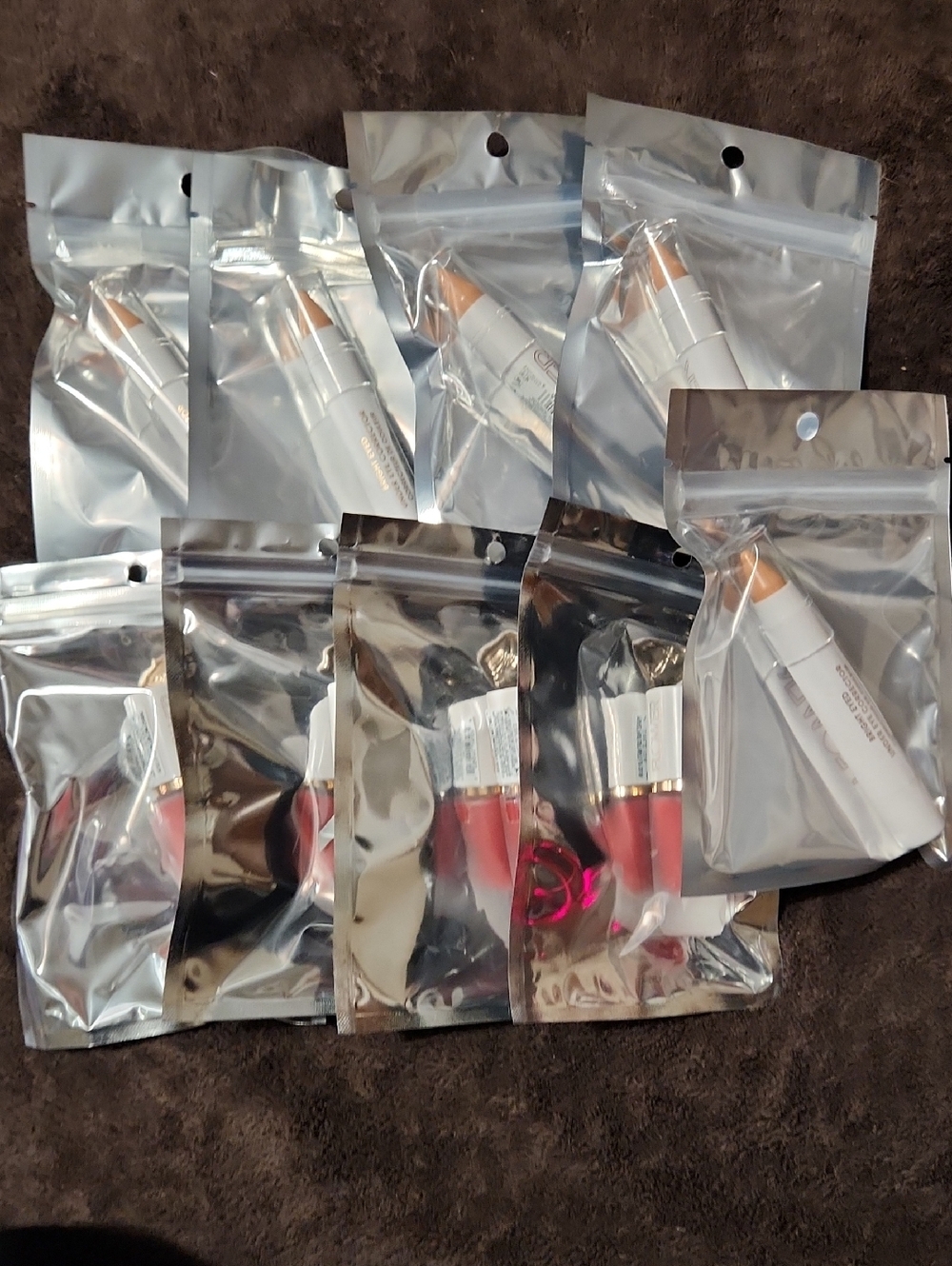 Flower Makeup Under Eye Stick & Mini Lip Gloss Set